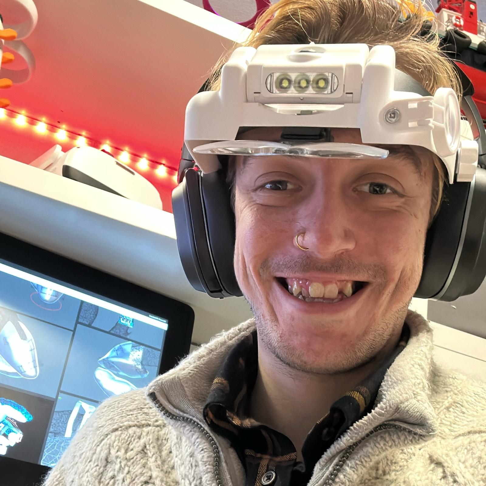 Glenn Watts portrait